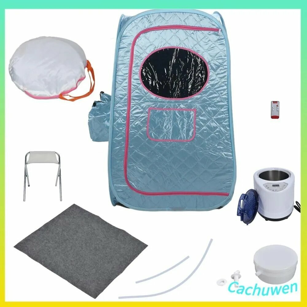 Набор домашней сауны 1000Вт портативная сауна для здоровья подходит для домашнего использования