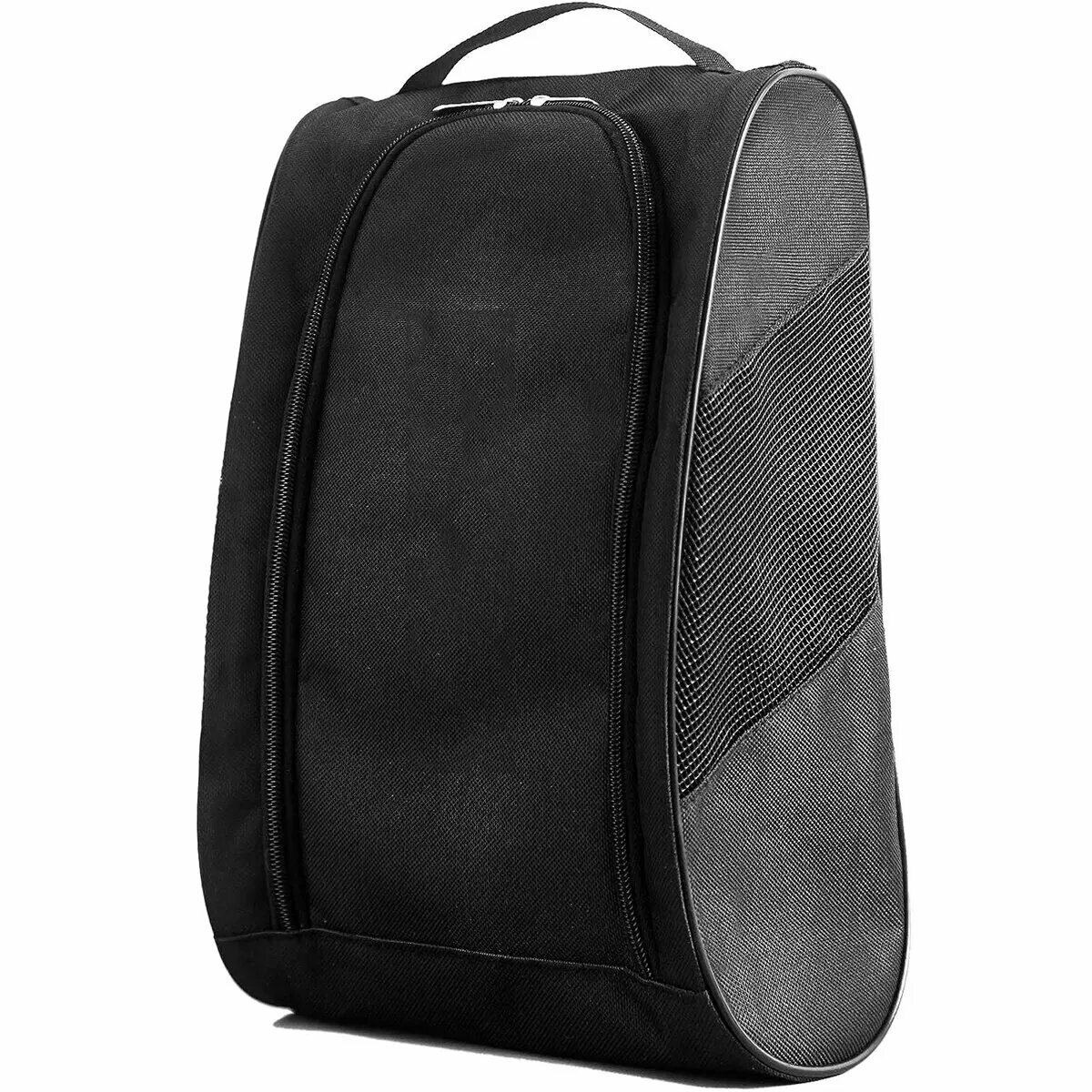 Канвасная сумка для спортивной обуви Black