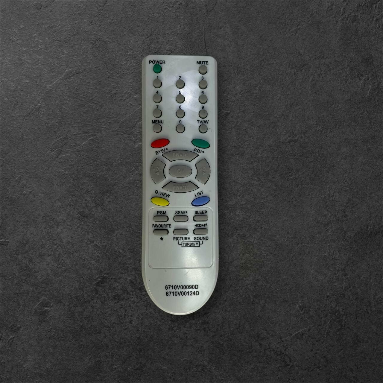 Универсальный пульт, для телевизор daeowo, АБС-пластик, черный