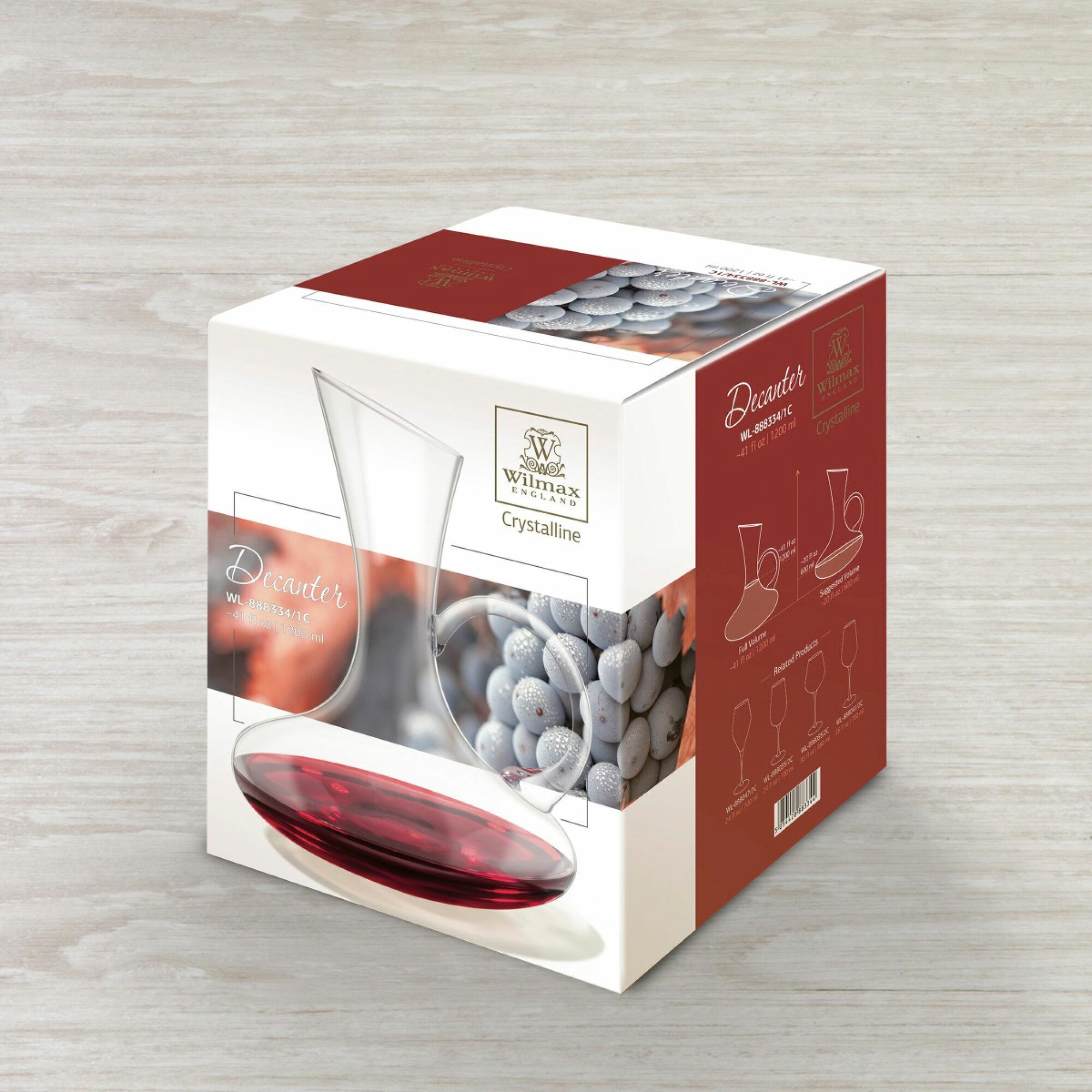 Декантер 1200 мл WL‑888334/1C — фото 1