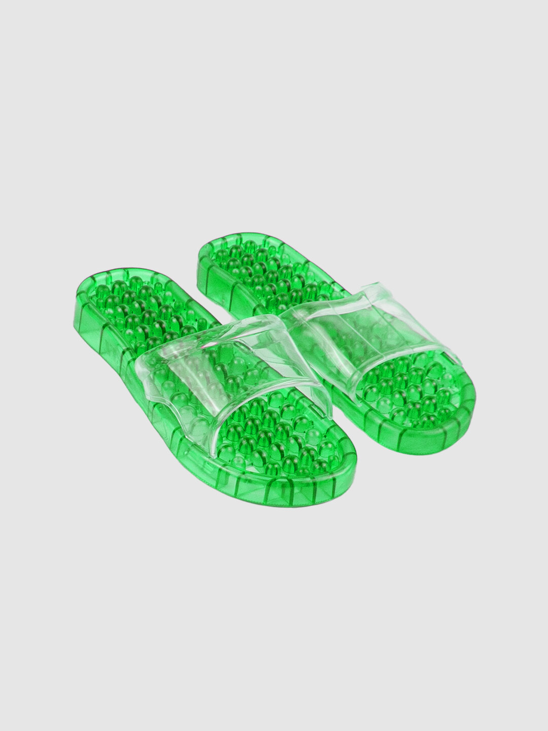 Силиконовые тапочки женские летние-массажеры для бани, сауны, бассейна, спа и душа