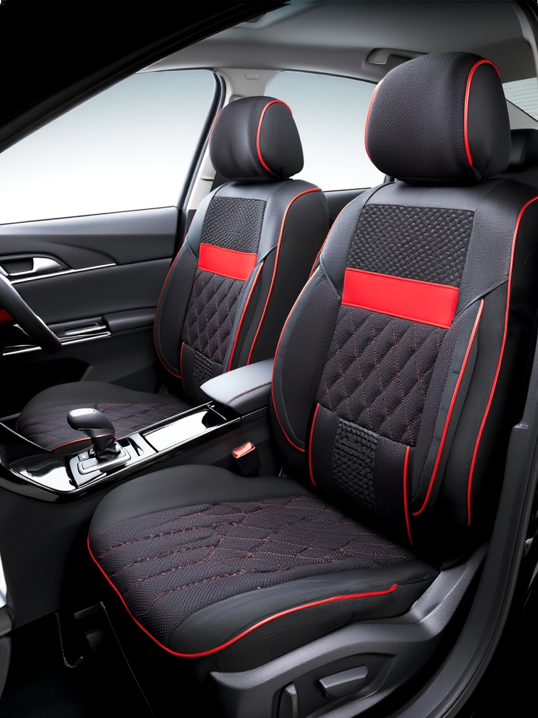 Avtomobil o‘rindiqlari uchun g‘iloflar butun saloni uchun Cobalt, Nexia, Damas, Gentra, Spark — фото 1