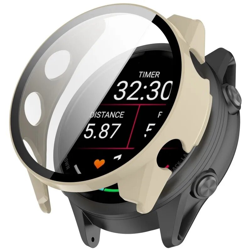 Чехол из закаленного стекла для Garmin Forerunner 970 570