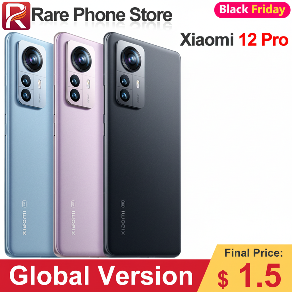 Картинки Смартфон Xiaomi 12 Pro, 12/256ГБ, global