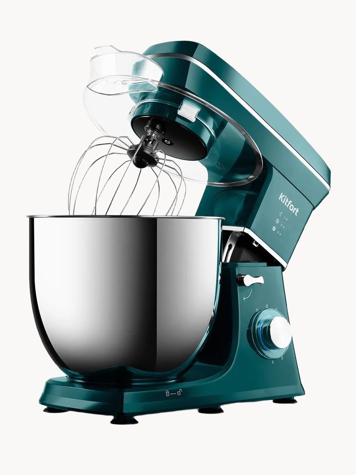 Планетарный миксер Kitfort КТ-4422