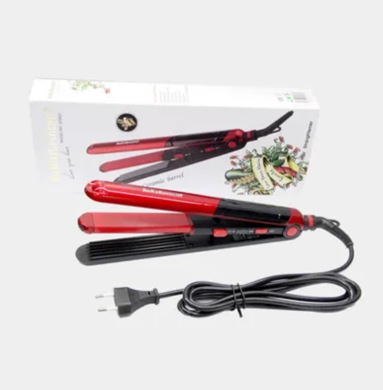 BaRaBasnono, модель ST9227, профессиональный выпрямитель для волос, отличный подарок для женщины.