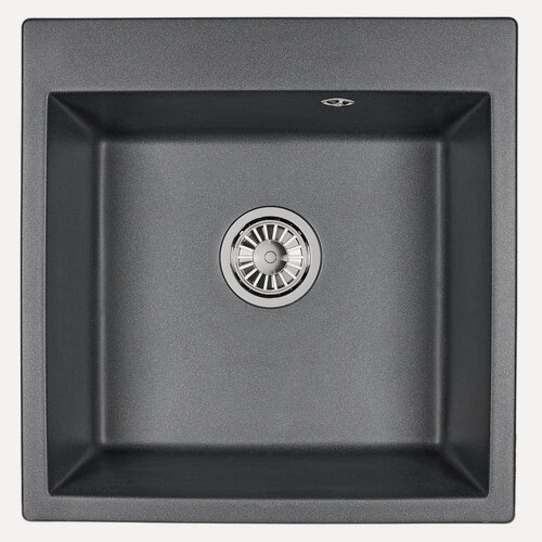 Изображение товара Кухонная мойка Granula GR-5102 51х52 шварц