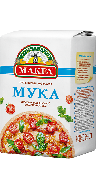 Makfa мука для пиццы, 1 кг