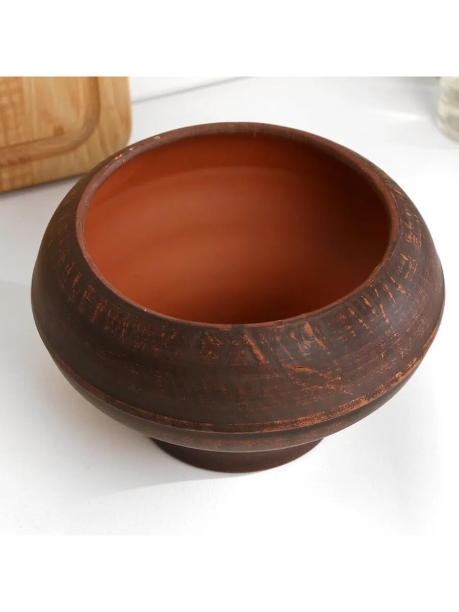 Керамический горшок для жаркого — 06 л