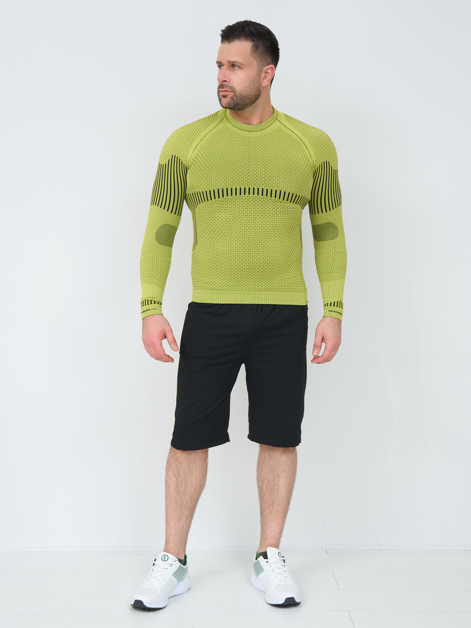 Комплект термобелья UltramaxCELL размер M светло-зеленый