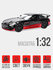 Металлическая машинка Mercedes-Benz GT Transformers 1:32