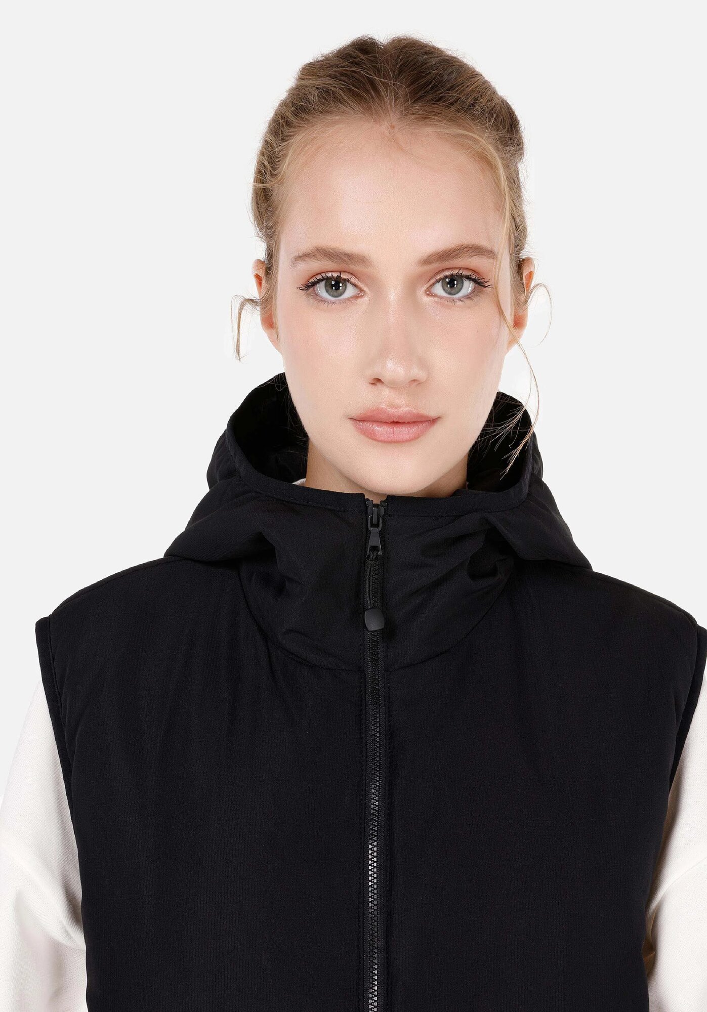 Жилет COLIN'S Regular Fit, размер XS, черный — фото 1