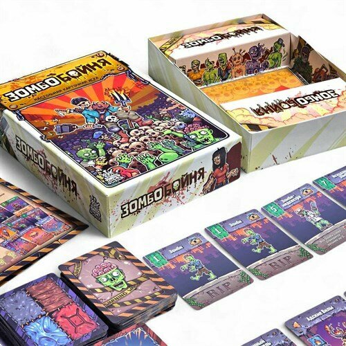 Зомбобойня Настольная игра — фото 1