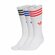 Носки ADIDAS 3-Stripes High Crew Socks 3 Pairs