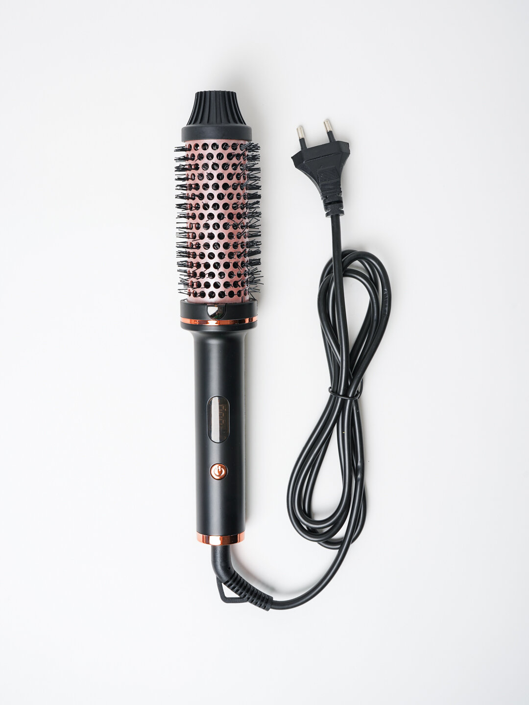 Профессиональная электрическая расческа брашинг , с индикатором температуры — фото 1