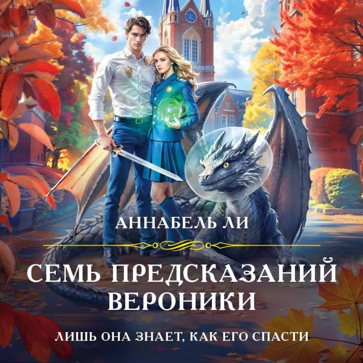 Семь предсказаний Вероники [Аудиокнига]