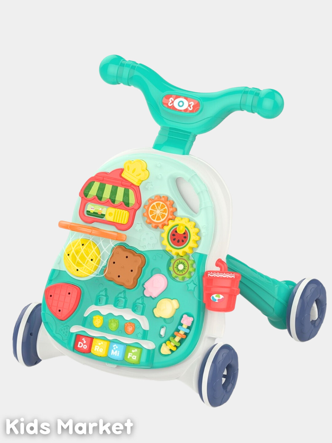 Ходунки детские, каталка, толокар, развивающий игровой центр — фото 1