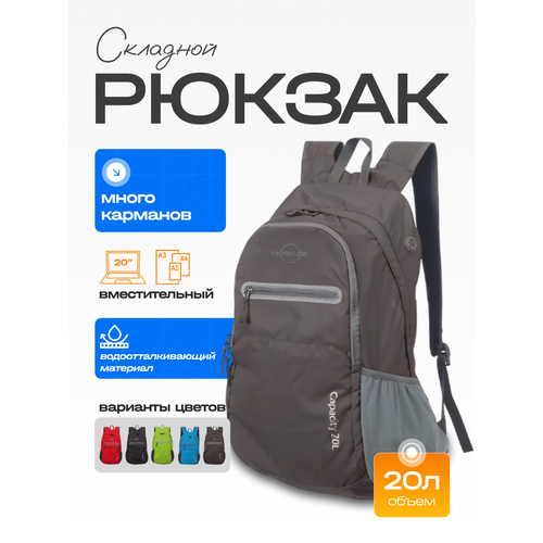 фото Рюкзак складной city mobylos