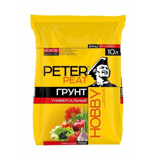 Грунт Универсальный PETER PEAT линия Хобби 10 л 10975056 540₽