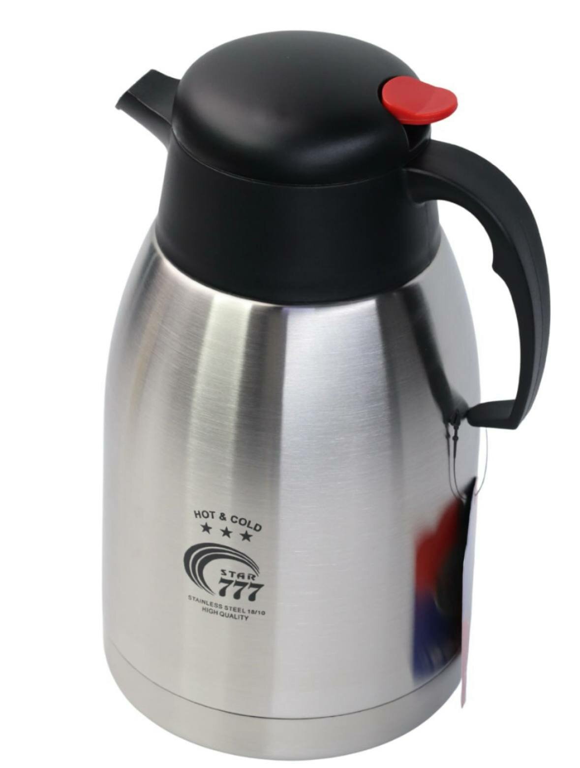 Термос-чайник из нержавеющей стали, для дома, офиса и путешествий