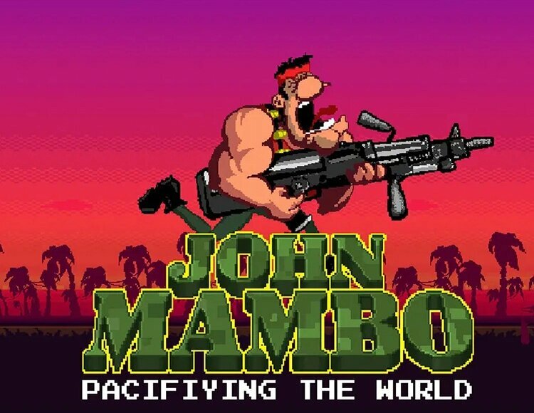 John Mambo электронный ключ PC Steam