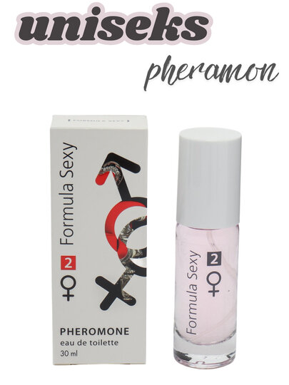 Парфюмерная композиция Formula Sexy с феромонами для женщин и мужчин, 30 мл