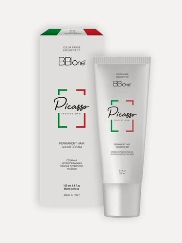 Изображение товара PICASSO Крем-краска перманентная 7/5 Русый махагоновый, 100 мл