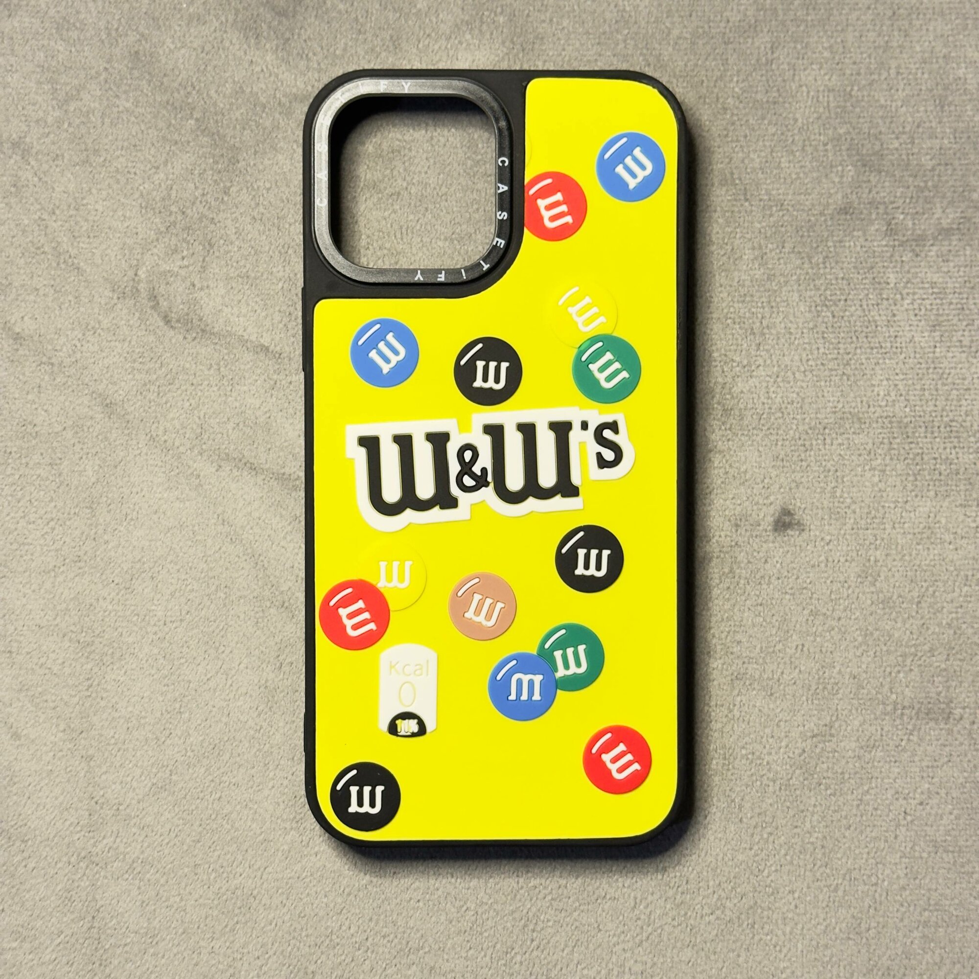 Силиконовый 3D чехол для iPhone 13Pro Max, Casetify брендовые чехлы, дешевые