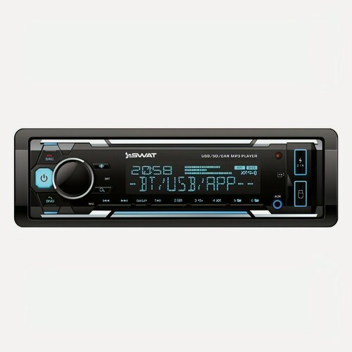 Изображение товара USB-автомагнитола SWAT WX-2102UB