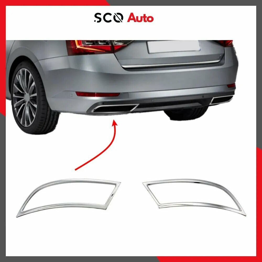 Sco Group Молдинг автомобильный, 2 шт.