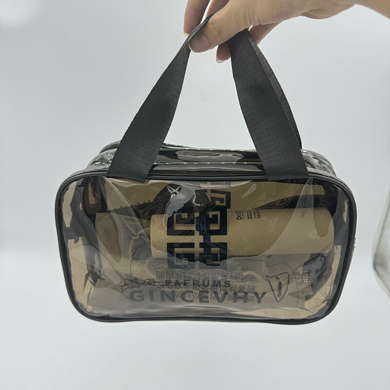 Водонепроницаемый двухслойный чехол для косметики GIVENCHY, большой размер - премиум-органайзер для макияжа