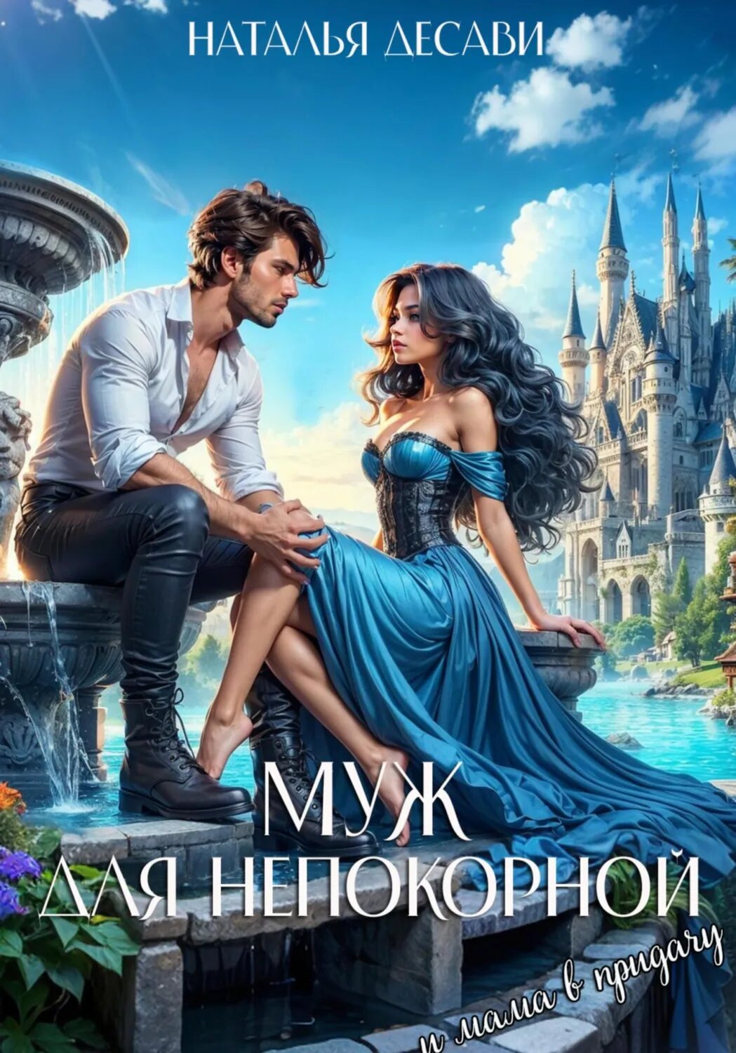 Муж для непокорной и мама в придачу [Цифровая книга]