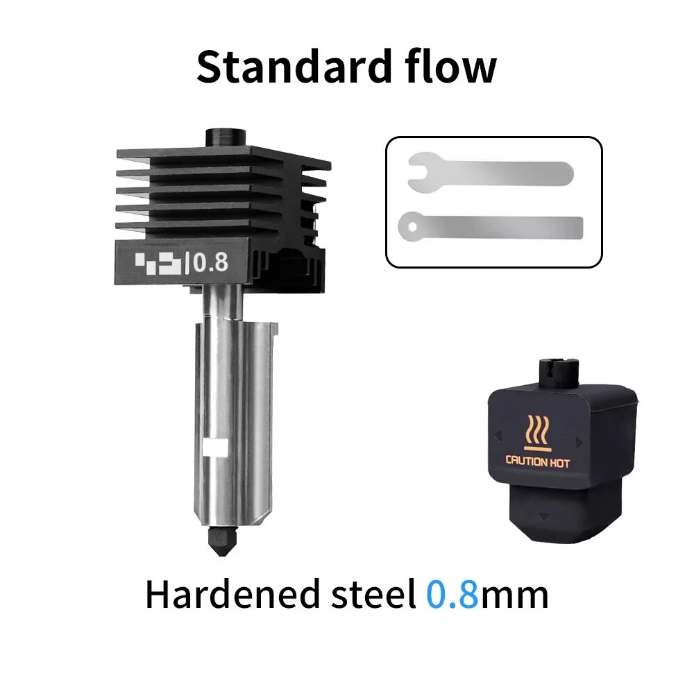 Hotend 0.8mm Standard Flow для Bambu Lab