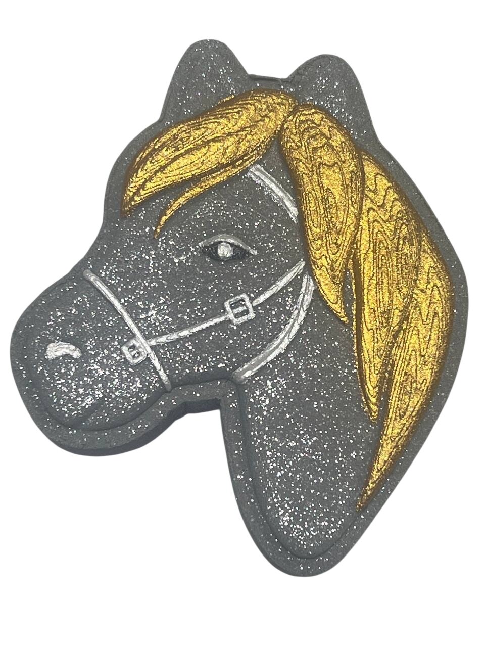 Мыльный Рай Бомбочка для Ванны Ручной Работы Hande Made «Лошадь