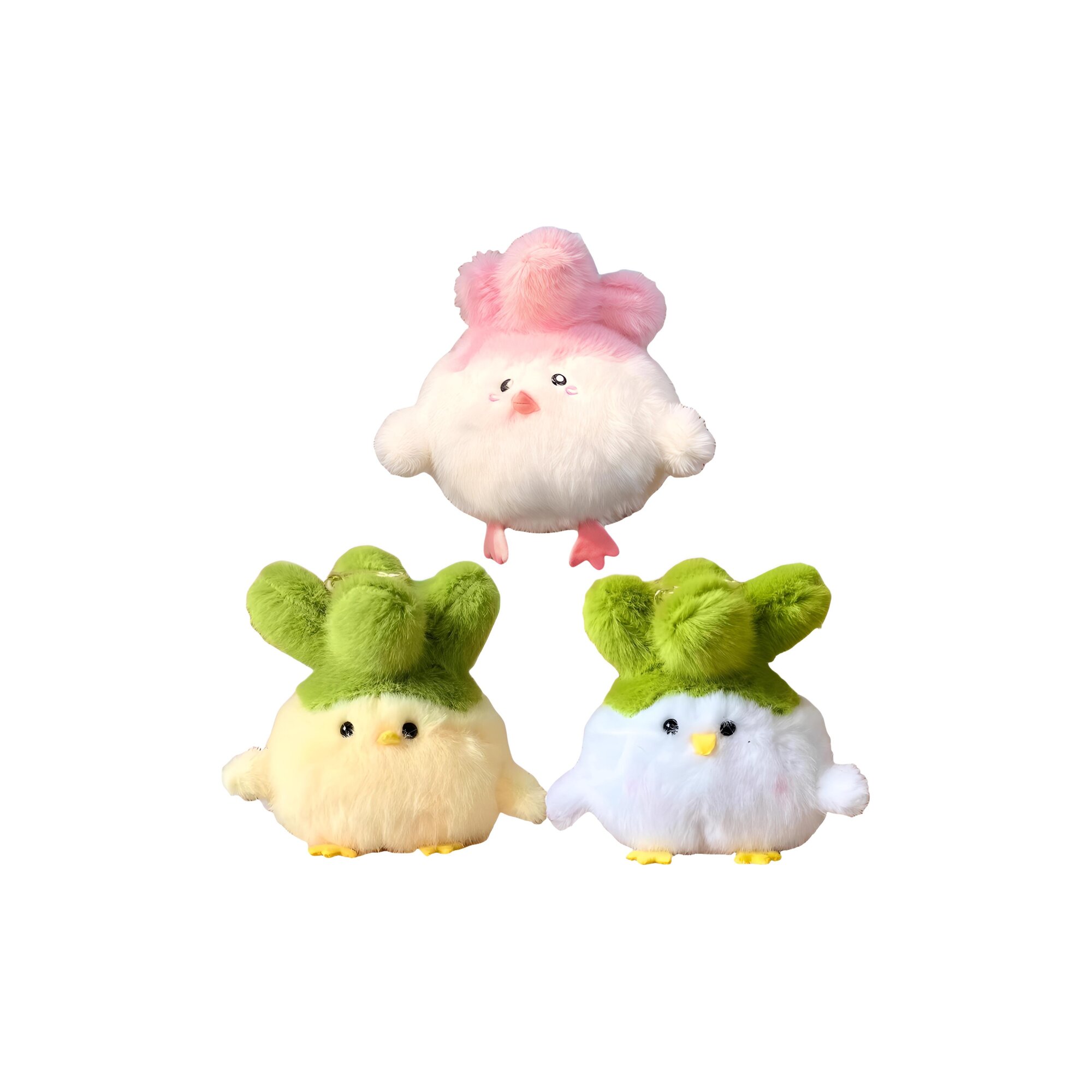 SHULUAN Garlic Bird Плюшевые брелки длина корпуса 12 см