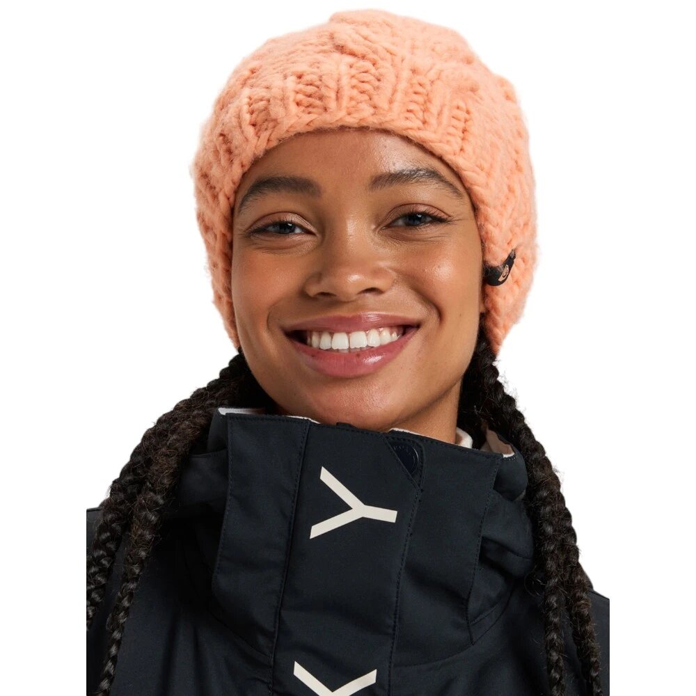 Шапка Roxy для женщин, размер OneSize, желтый — фото 1