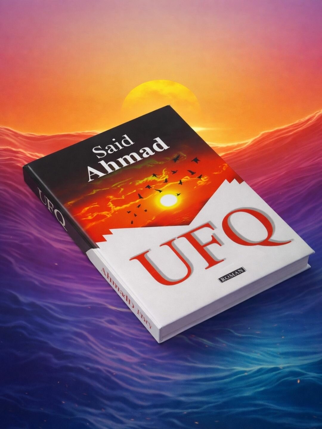 Книга, УФК, роман-трилогия, Саид Ахмад, на узбекском языке, латиница — фото 1