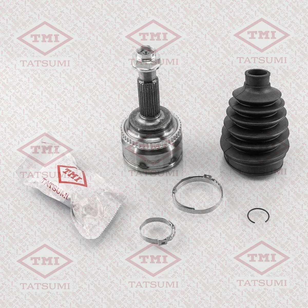 ШРУС TATSUMI наружный комплект TOYOTA Corolla 02-> (TDA1095)
