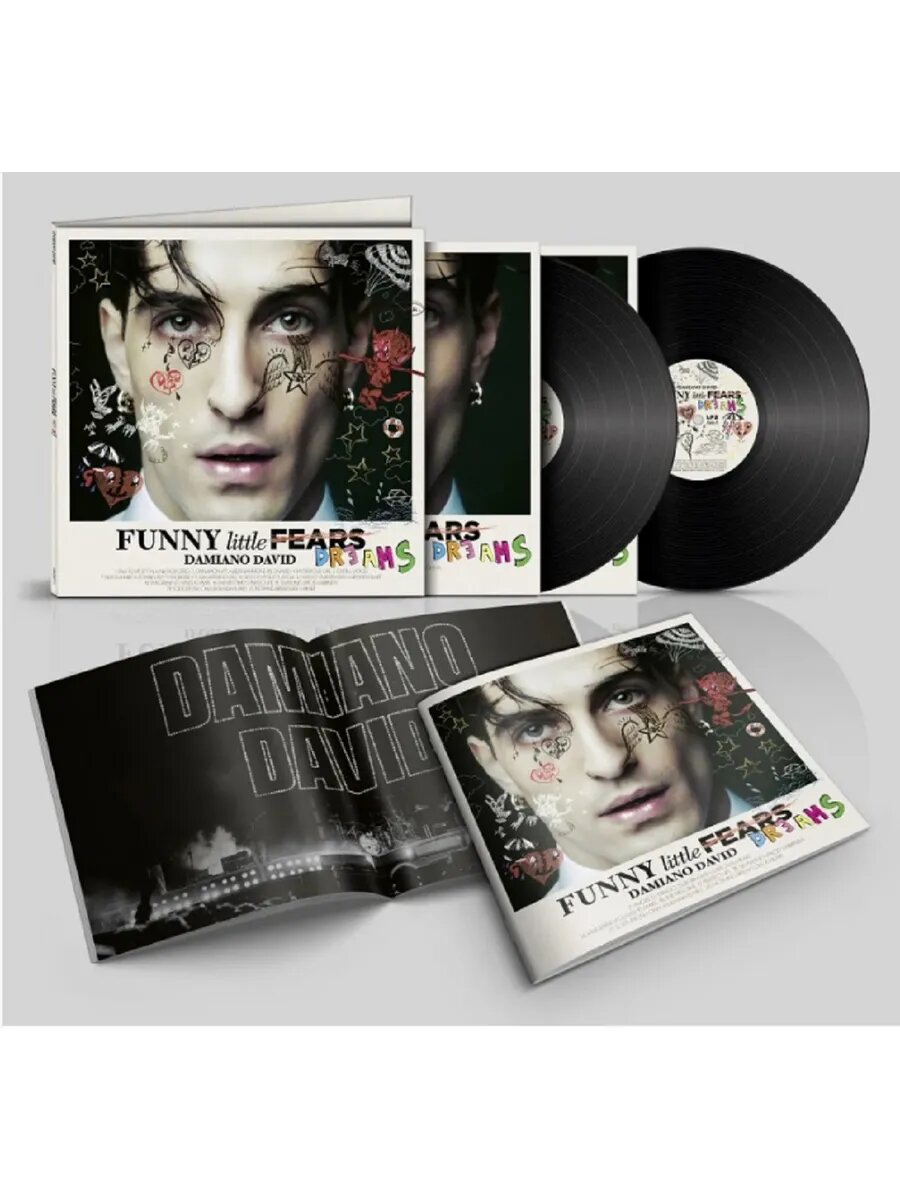 DAMIANO DAVID - Funny Little Fears (Dreams) 2LP Винил