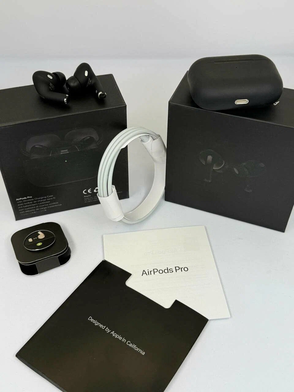 Беспроводные наушники Pods Pro 2 Сенсорное управление • Активное шумоподавление