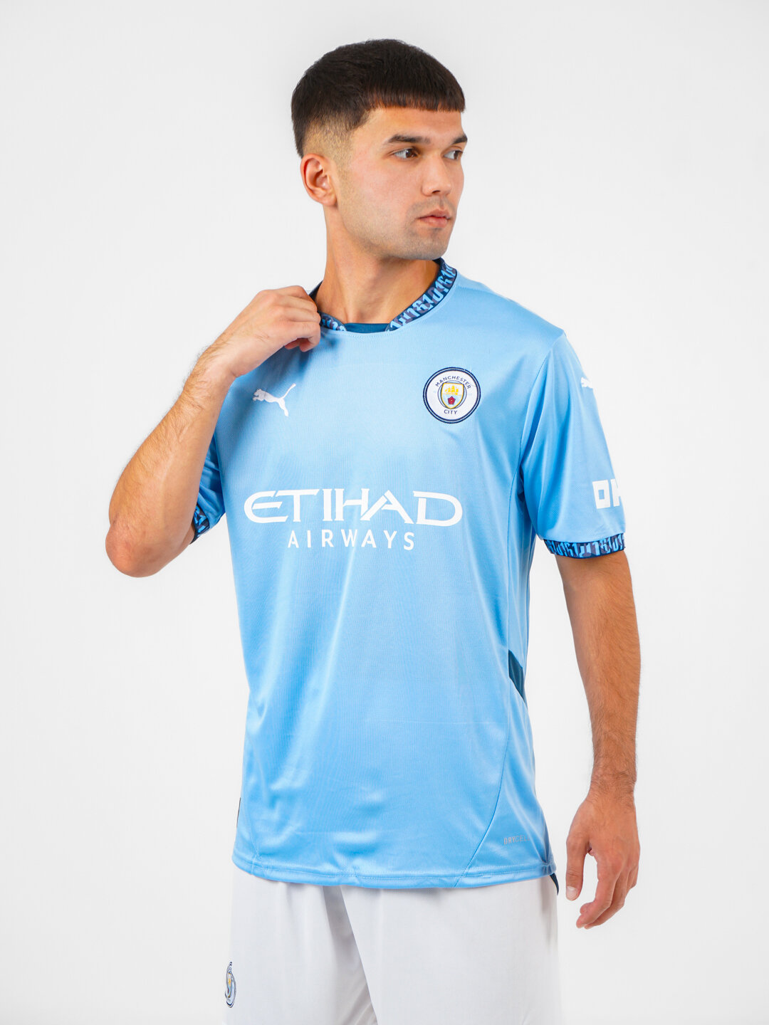 Форма спортивная  Dri-Fit, размер M, голубой — фото 1