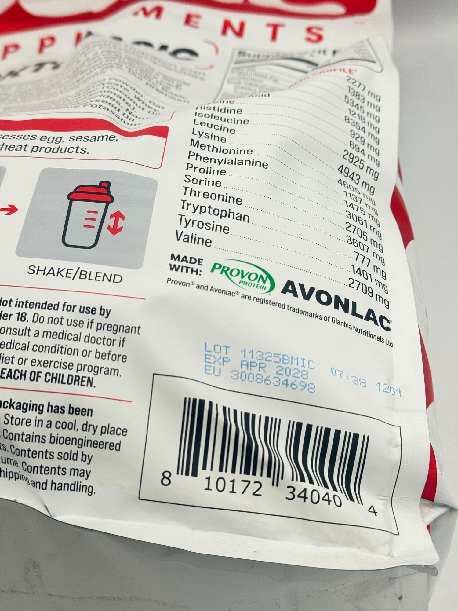 Basic Suplements Mass Gainer 6.8 kg вкус Chocolate , Басик Масс Гаинер — фото 1