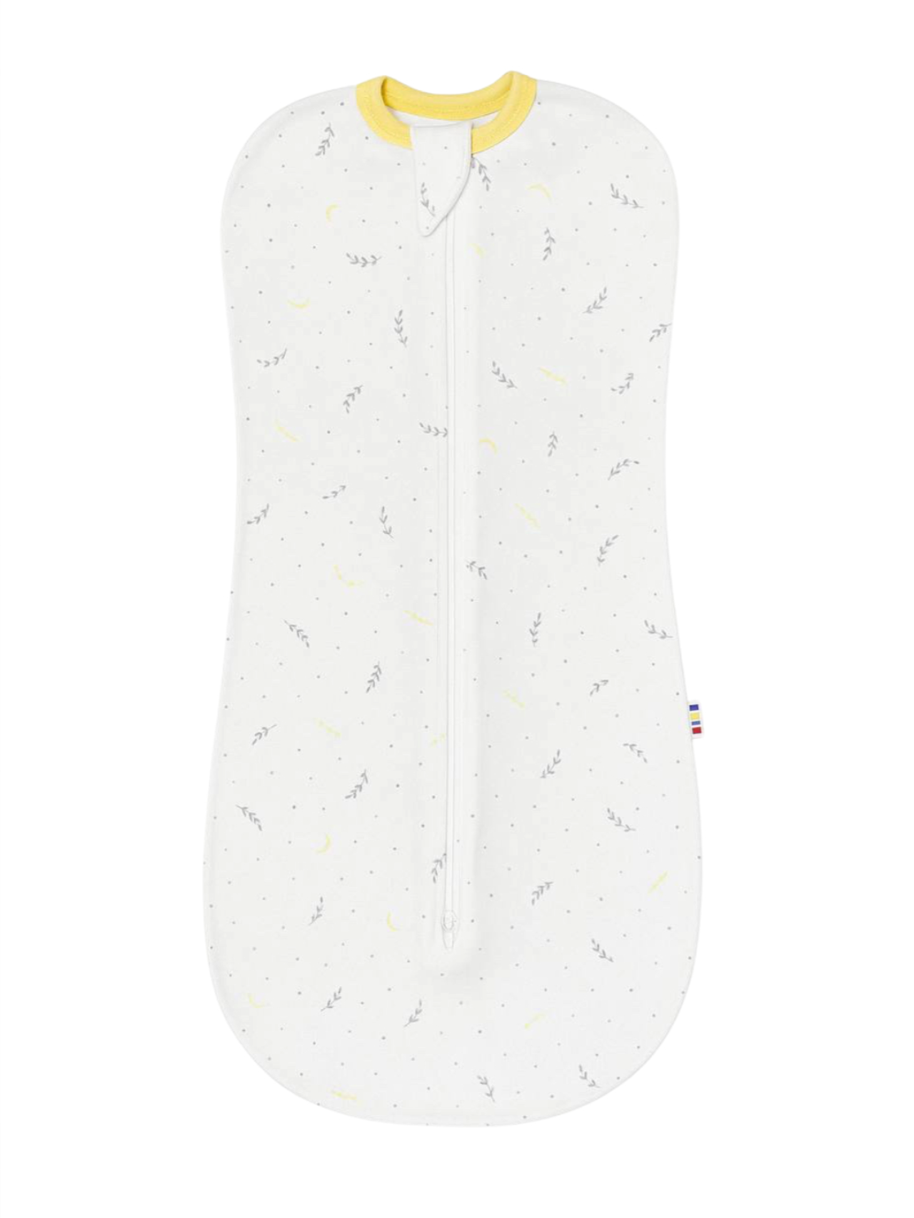 Кокон для сна, для новорождённых, с молнией, хлопок, 0-3 месяц