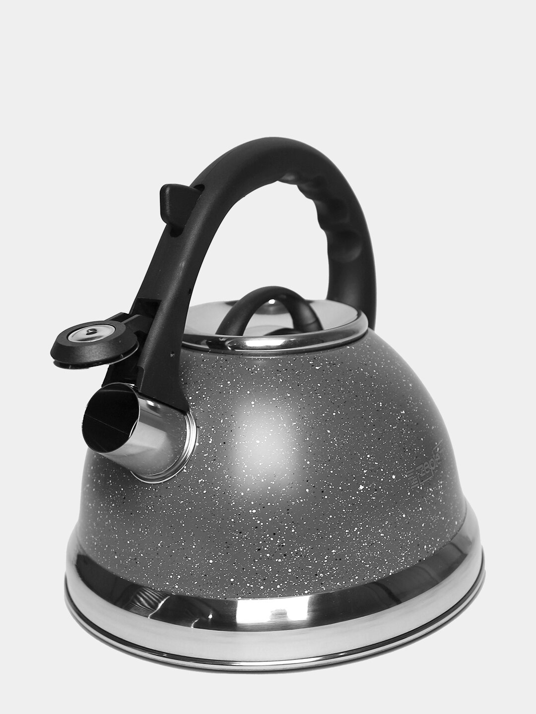 Чайник ZEPTER, металлический, со свистком для всех видов плит, 3 л