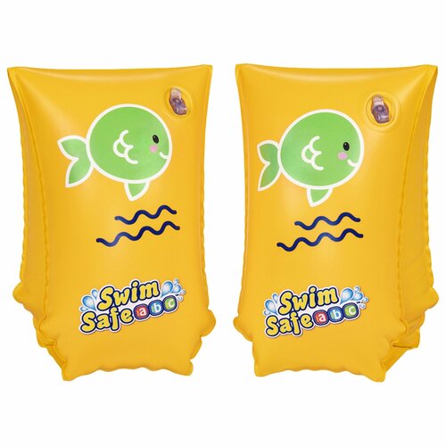 Нарукавники для плавания Swim Safe ступень С, 30 х15 см, от 5-12 лет 32110 1693574