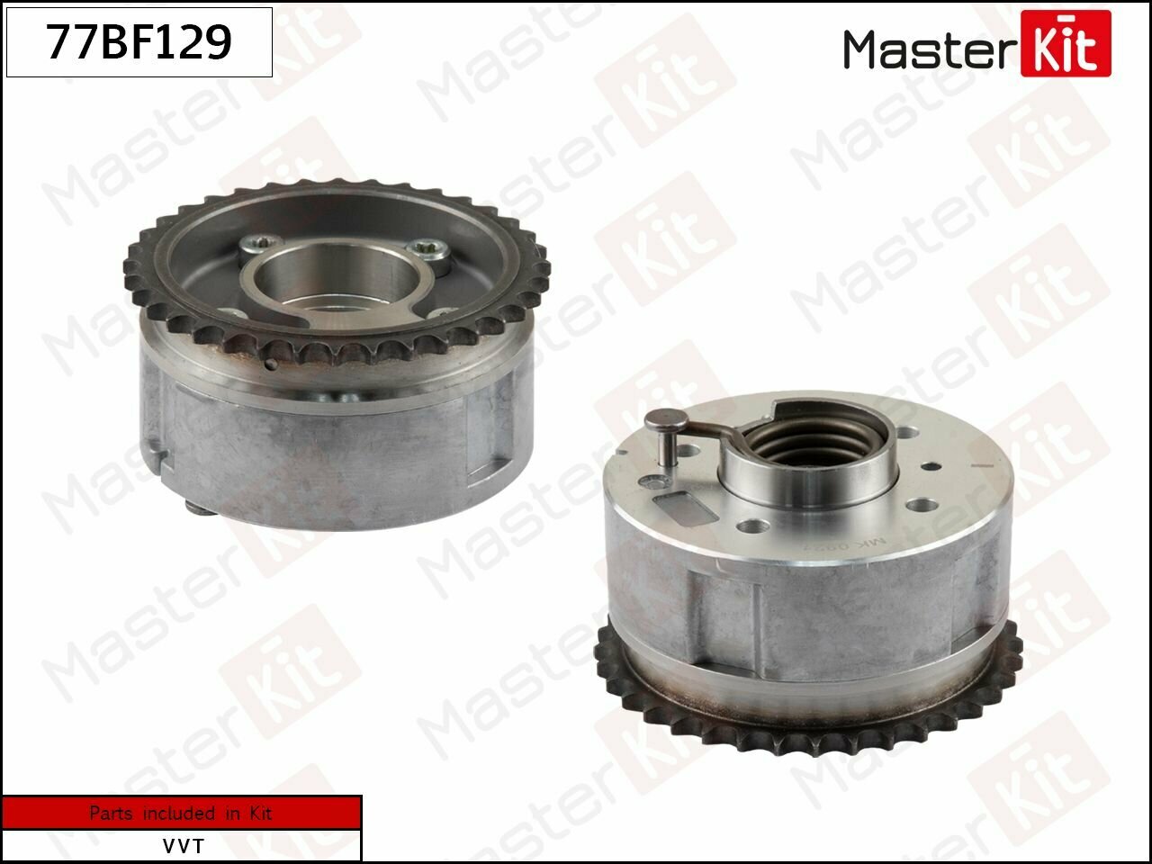 Механизм газораспределения выпуск Hyundai i10 IIBAIA 16-Kia Ceed CD 18- G3LA MasterKit 77BF129