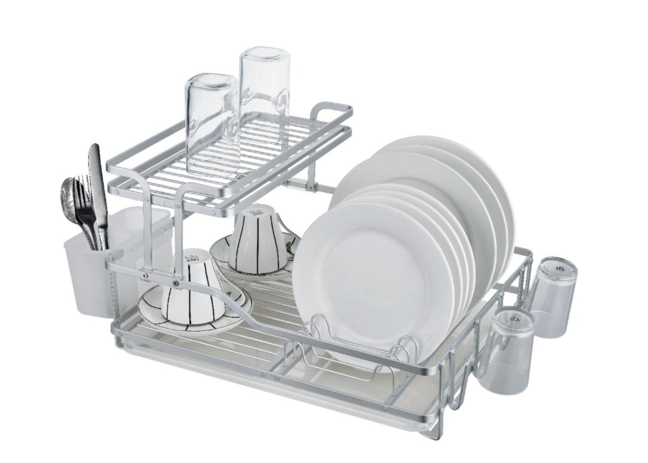 Сушилка для посуды, металлическая сушилка, сушка тарелок и блюд в шкафу