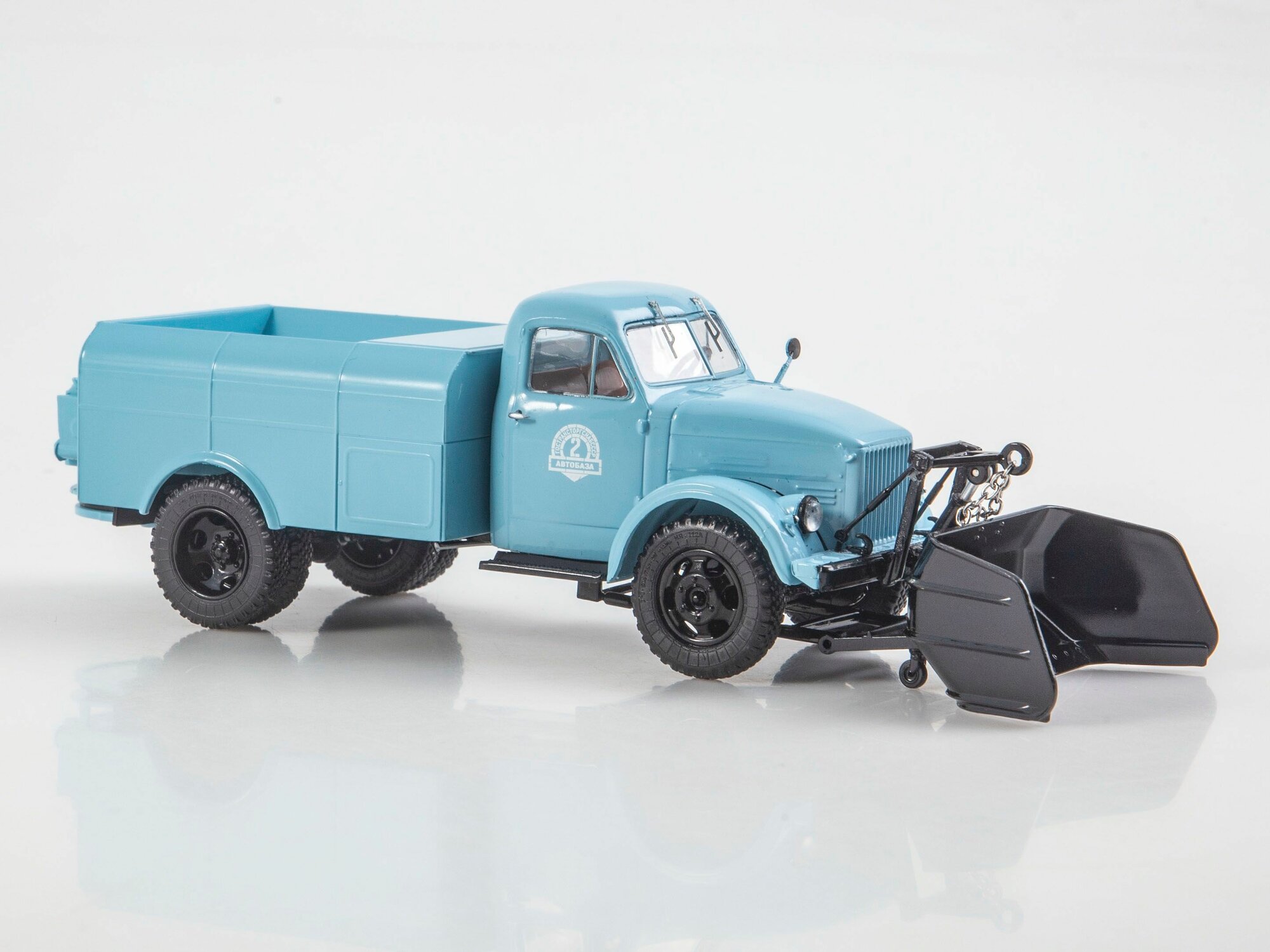 ПД-4М (51), масштаб 1:43, модель коллекционная — фото 1