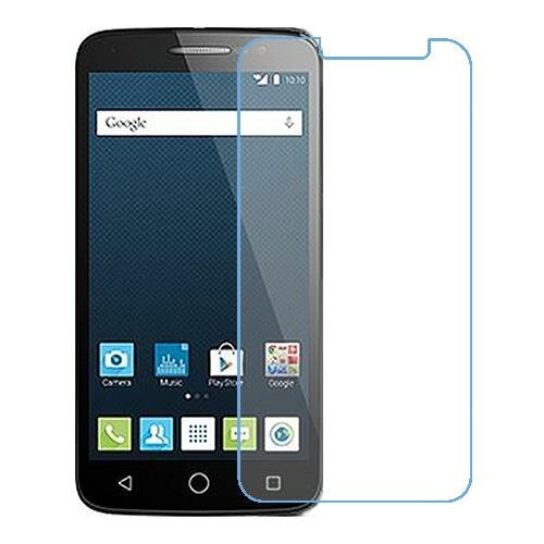 Скрин Мобайл защитный экран для Alcatel Pop 2 (5) Premium из нано стекло 9H