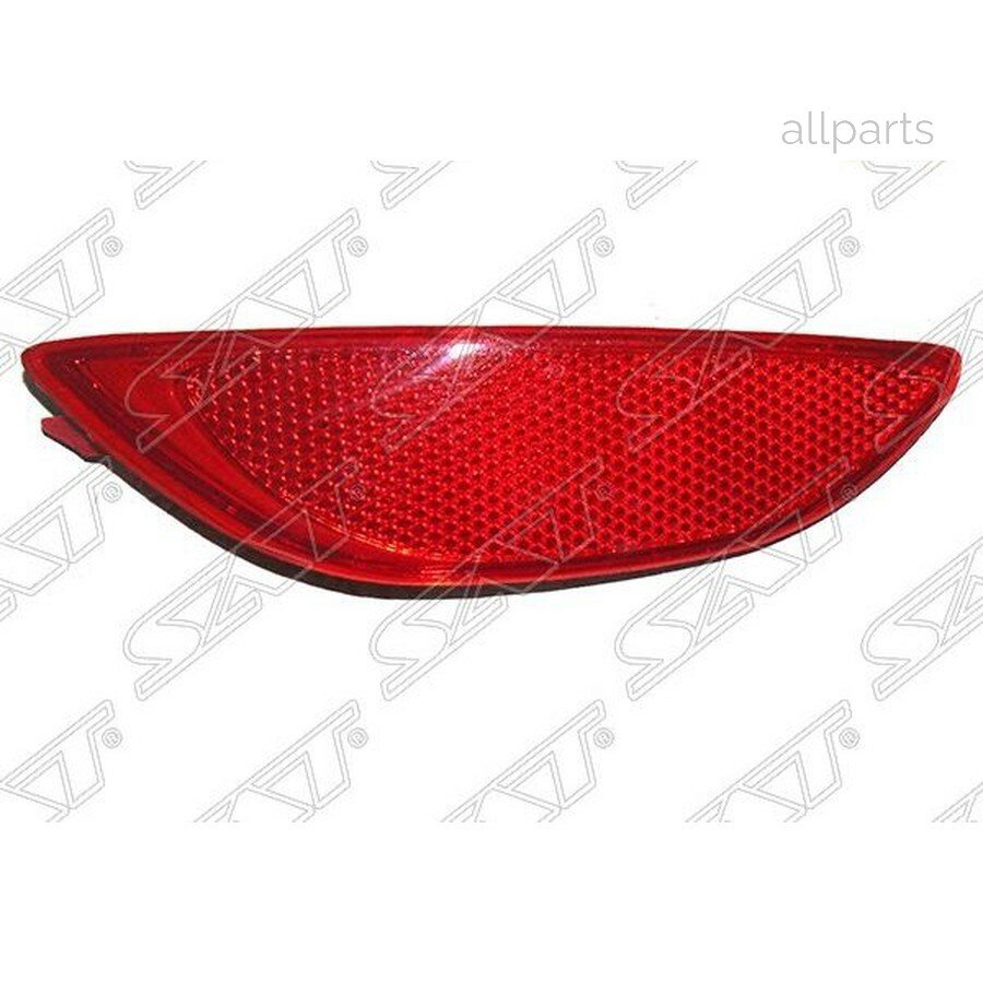SAT ST-321-2907L Отражатель Hyundai Solaris 10-14 / Accent 11-17 (Сзади/ Слева/ 4D SED)